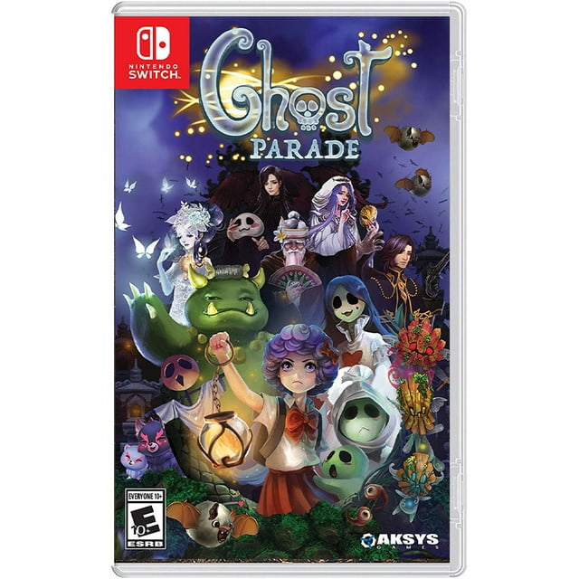 VIDEOJUEGO Nintendo SW GHOST PARADE FORMATO FISICO