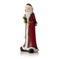 thumbnail image 4 of 28 Inch Christmas Tall Skinny Santa Statuary, 4 of 11
