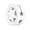 White, variant on Oasiva Cable Winder Silicone USB Cable Fixer Organizers Cable Holder Clip for Desk