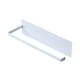 thumbnail image 5 of Portarrollos de papel de pared, soporte para film transparente, resistente, de acero al carbono, dispensador de rollos de cocina para garaje y cocina. Blanco, 5 of 9