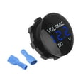 thumbnail image 2 of Medidor de voltaje digital para luz de prueba automotriz resistente de repuesto de 12 V-24 V con Azul digital, 2 of 9