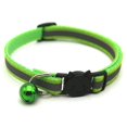 thumbnail image 4 of 12 Pcs Collier de Chat Échappée Réfléchissante avec Cloche Colorée pour Chaton Ou Chiot, 4 of 4