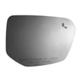 thumbnail image 2 of 5703B Compatible with 21-22 Honda Insight Right Passenger Side Mirror Glass with Blind Spot Detection and Silicone Adhesive, 2 of 6