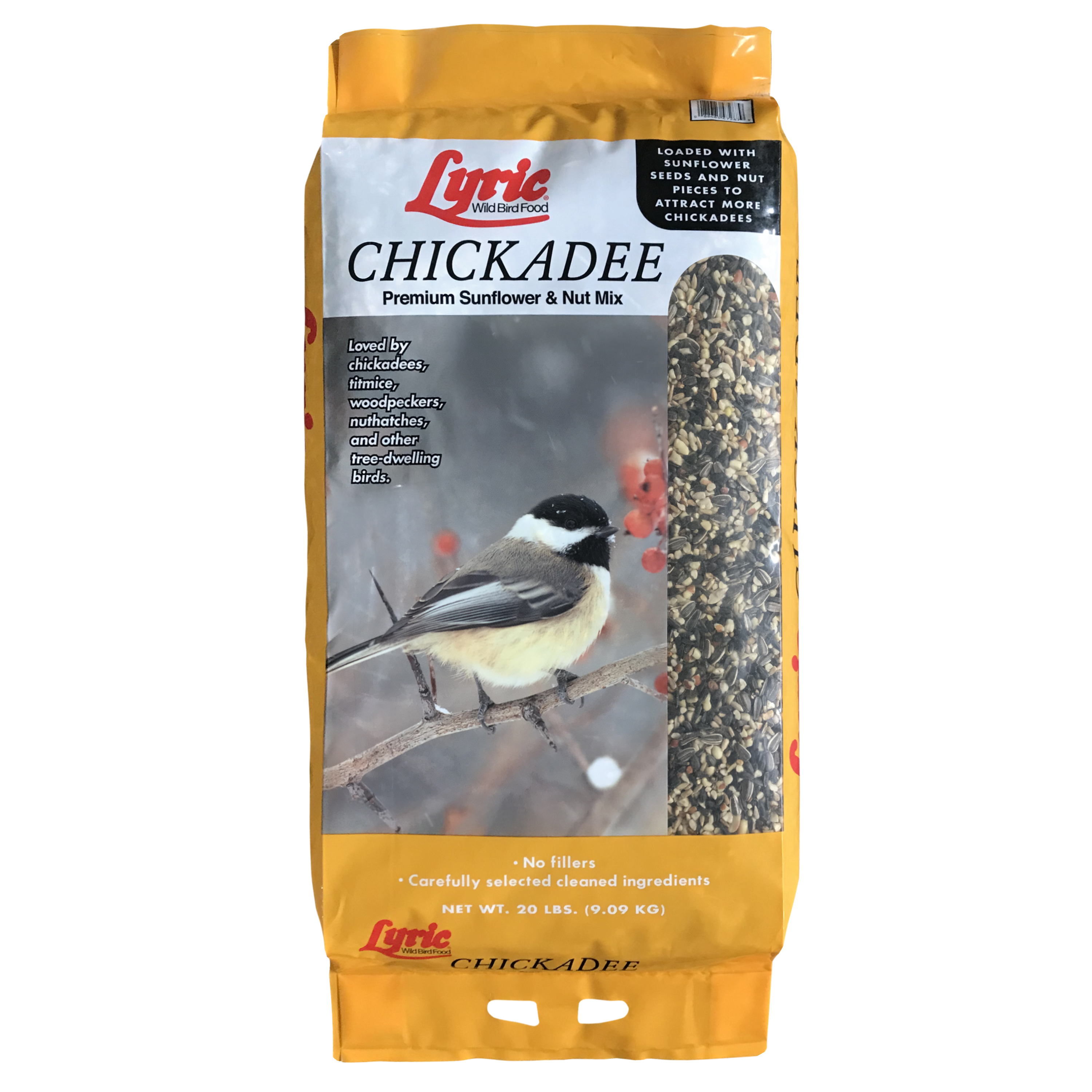 birdseed for chickadees