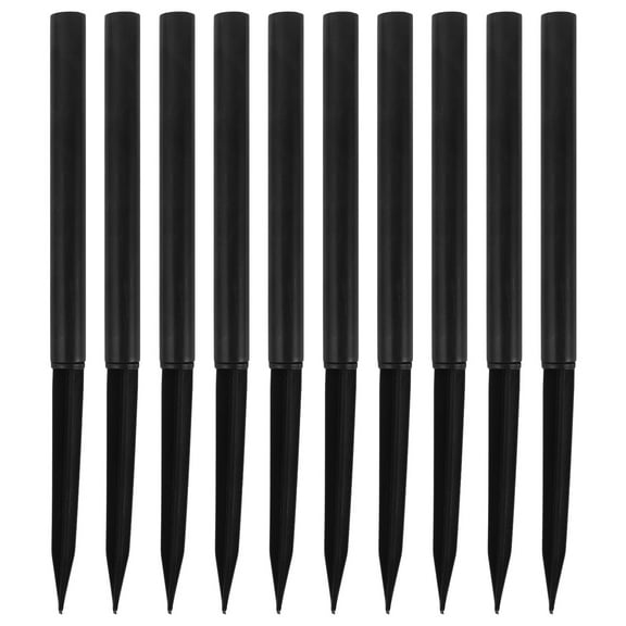 10 Sets Outdoor Garden Ground Stakes with Landscape Yard Light Spikes, Lamp Accessories for Lawn and Pathway Lighting