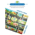 thumbnail image 4 of Kids Dream Mat Modern City Toy Parking Lot  Activity Playmat Rug, City Road Map Kids Rug Parent-Child Interaction Game Map Children Educational Traffic City Life Pretend Play with road signs, 51"x39'', 4 of 9