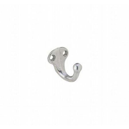 

Single Wardrobe Hook - Aluminum
