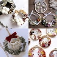thumbnail image 5 of Aros para bordar FEBSNOW, 10 cm, material natural, 16 unidades, 5 of 5