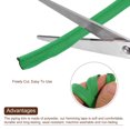 thumbnail image 3 of Uxcell Cotton Piping Trim, 11 Yards 0.4 Inch Wide Polyester Bias Tape Cord Trim Fabric Piping Trim, Green, 3 of 6