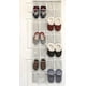 thumbnail image 2 of Organizador de zapatos para colgar sobre la puerta, transparente, con 24 bolsillos, 64'' x 19'', 2 of 4