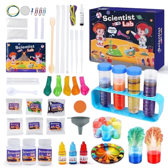 Science Kits for Kids 60  Lab Experiments STEM Educational Toys Gifts for Boys Girls Age 5-12