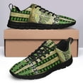 thumbnail image 4 of Free W E E D Hill Running Shoes Sneakers Mesh Black Size 3.5, 4 of 5