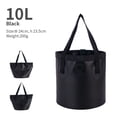 thumbnail image 5 of Collapsible Bucket with Handle 10 Gallon 20L Multifunctional Water Basin Folding Tub Portable Bin Ultra Lightweight Outdoor Basin for Fishing Camping Hiking, 5 of 8