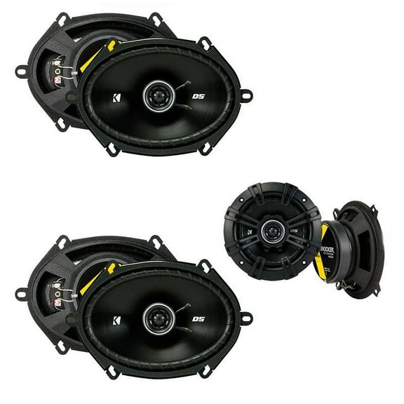 Fits BMW 328 1997-2001 Factory Speaker Replacement Kicker (2) DSC68 DSC5 Package