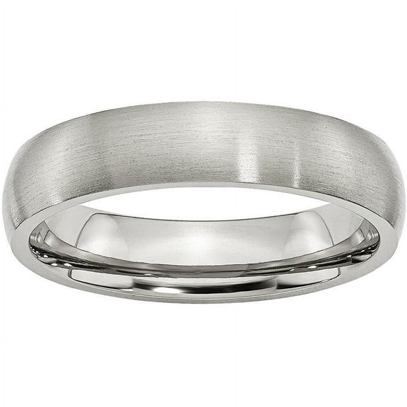 Stainless Steel 5mm Brushed Band