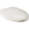 thumbnail image 1 of Mansfield Plomberie Allongée, Douce Fermer Siège de Toilette Blanc, 1 of 3