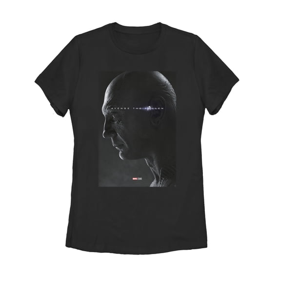 Women's Marvel Avengers: Endgame Drax Poster  Graphic Tee Black Small