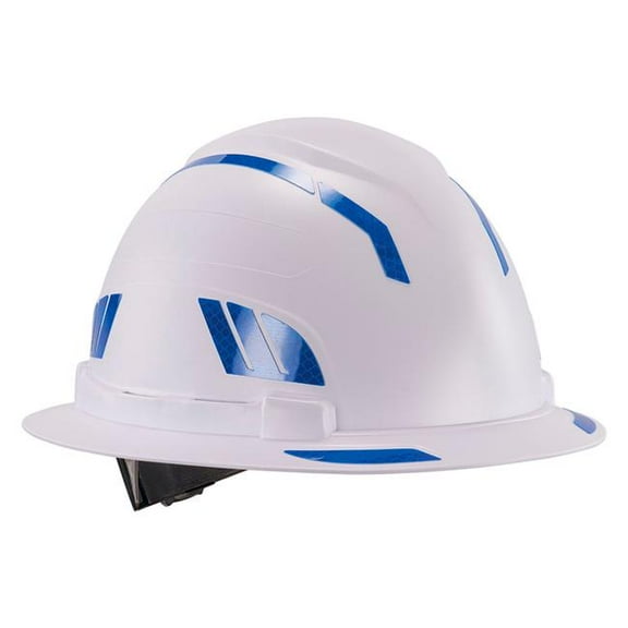 Ergodyne B3168790 Skullerz 8961 Single Reflective Hard Hat & Safety Helmet Sticker Kit - Blue