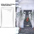 thumbnail image 3 of Transparent anti-freeze plant shielding bag winter greenhouse PE covering film, 3 of 6