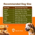 thumbnail image 6 of Yak & Paws Yak Cheese Chews for Very Small Dogs under 10 lbs - 3 chews/pouch, 6 of 9