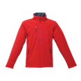 thumbnail image 1 of Regatta - Chaqueta / Cazadora softshell membrana 3 capas Modelo Octagen hombre caballero (impermeable, cortavientos y transpirable) (Rojo) Regatta UTRW1217_classicred, 1 of 1