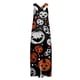 thumbnail image 4 of Mono con estampado de calabaza de Halloween para mujer: mono festivo y espeluznante para celebraciones navideñas, 4 of 5