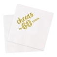 thumbnail image 1 of Servilletas de cóctel, 100 servilletas desechables de papel, para decoración de mesa de fiesta, de dos capas, 1 of 4