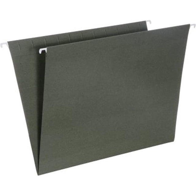 753001 Letter Size Hanging File Folder, Green
