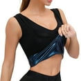 thumbnail image 1 of Shapewear Women Men Sauna Sweat Vest Polymer Waist Trainer Weight Loss Tummy Slimming Workout Body Shaper Corset Fitness, 1 of 6