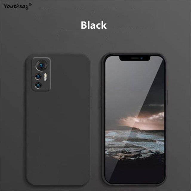 Funda para Xiaomi 12 Pro, funda para Xiaomi Mi 12 Lite 12X 12T 13 Pro Redmi Note 11 12 Pro, funda de silicona líquida suave para Xiaomi 12 Tan Jianjun unisex