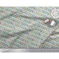 thumbnail image 2 of Soimoi Polyester Crepe Fabric Bottle & Wine Glass Bar Print Fabric by The Yard 52 Inch Wide, 2 of 5