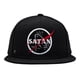 thumbnail image 2 of Gorra Plana Negra Unitalla Satan Nasa, 2 of 5