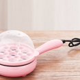 thumbnail image 5 of Frying Multifunctional 2 in 1 Egg Cooker Non Stick Egg Frying Pan Egg Boiler Automatic Off Egg Boiler Machine for Home Dormitory, 5 of 5