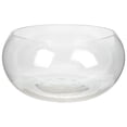 thumbnail image 1 of Transparent Fish Bowl Glass Fish Bowl Desktop Small Fish Bowl Hydroponic Plant Bowl, 1 of 7