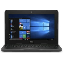 Restored Dell 3180 11.6" HD Celeron N3060 1.6GHz Intel HD Graphics 500 4GB RAM 32GB SSD ChromeOS Black (Refurbished)