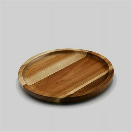 

8 in. Dia. Acacia Round Plate & Platter