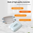 thumbnail image 2 of Advancent Caja desmontable para maíz al vapor, platos fáciles de limpiar para mazorcas de maíz, vaporera para microondas Cocina y Comedor blanco, 2 of 6
