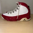 thumbnail image 1 of Ni - ke Air Jordan 9 Retro 302370-160 White Gym Red Shoes Mens Size 9, 1 of 5