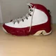 thumbnail image 1 of Ni - ke Air Jordan 9 Retro 302370-160 White Gym Red Shoes Mens Size 9, 1 of 5