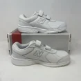 thumbnail image 2 of Men's New Balance 575 White Wide Walking Strap Shoes / MW575WV2 / Size 7, 2 of 6