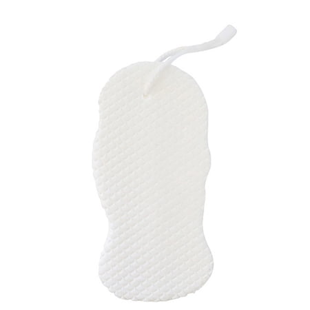 QIFEI 1Pc Super Soft Exfoliating Bath Sponge, Spa Scrub Exfoliator Dead Skin Remove, Sponge Bath Sponge for Adults Children and Pregnant Women White