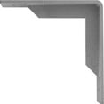 thumbnail image 4 of Ekena Millwork 2"W x 8"D x 8"H Stockport Steel Bracket, Hammered Gray, 4 of 12