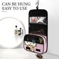 thumbnail image 2 of Hello Kitty Hanging Travel Toiletry Bag Makeup Cosmetic Bag Organizer for Women Girls, 2 of 6