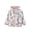 A14 Purple, variant on Maqroz Girls Rain Jackets Waterproof Hooded Fleece Lined Raincoats Full Zip Hearts Graphic Lightweight Windbreakers for Kids Cozy Travel Hiking Jackets with Pockets