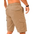 thumbnail image 2 of Bermuda Para Hombre Shendy Vendy Bolsas Cargo Short Casual, 2 of 4