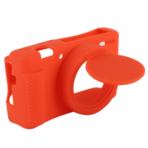 Funda protectora para cámara, cubierta de silicona para cámara digital, funda protectora de silicona para cámara, funda protectora para cámara para Sony Z, funcionamiento suave Jadeshay A