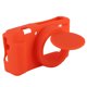 thumbnail image 1 of Funda protectora para cámara, cubierta de silicona para cámara digital, funda protectora de silicona para cámara, funda protectora para cámara para Sony Z, funcionamiento suave Jadeshay A, 1 of 8