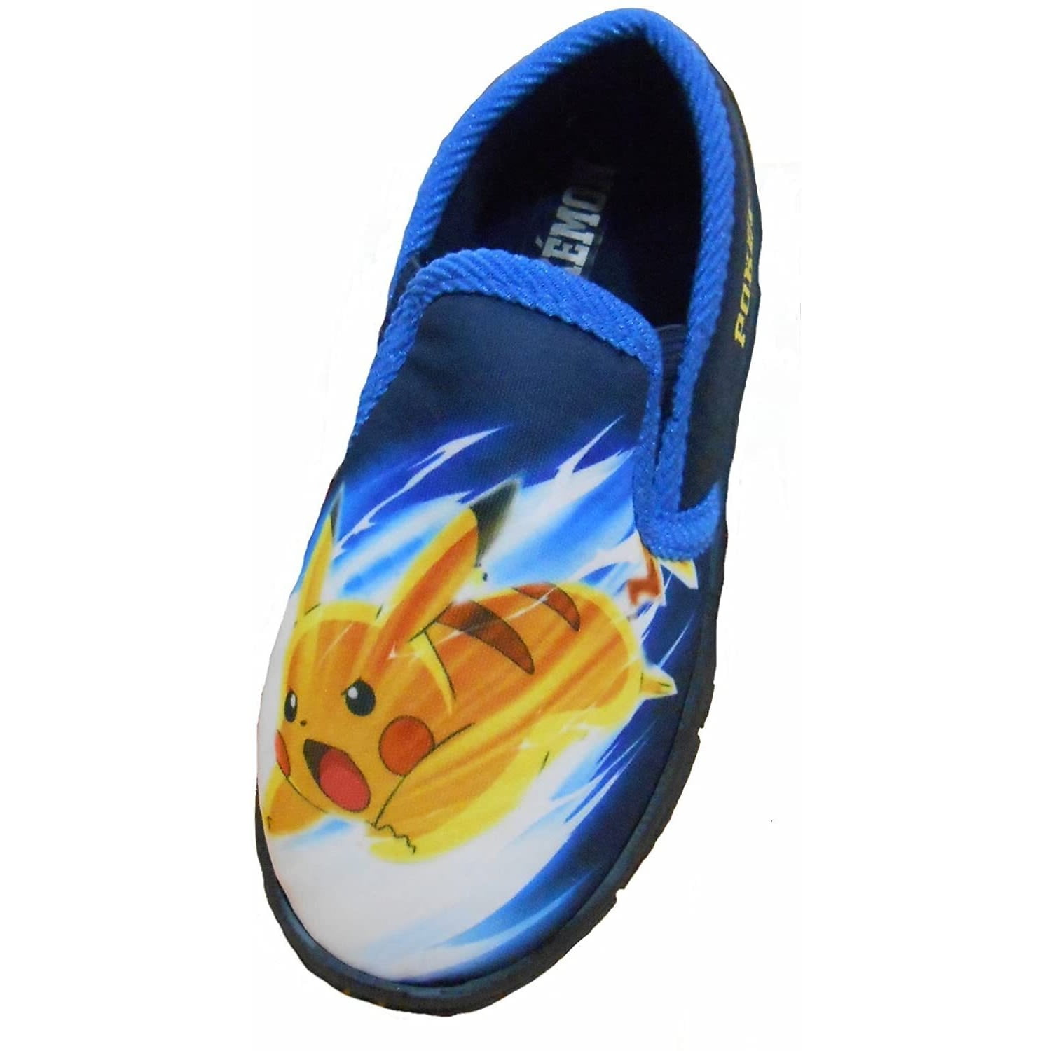 Pokemon Boys Pika Pikachu Slippers