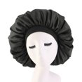 thumbnail image 1 of HEVIRGO Bonnet Femme en Satin Extensible pour Nuit, 1 of 10
