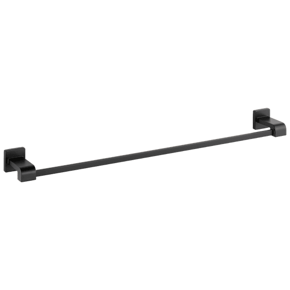 Delta Ara 30" Towel Bar, Matte Black